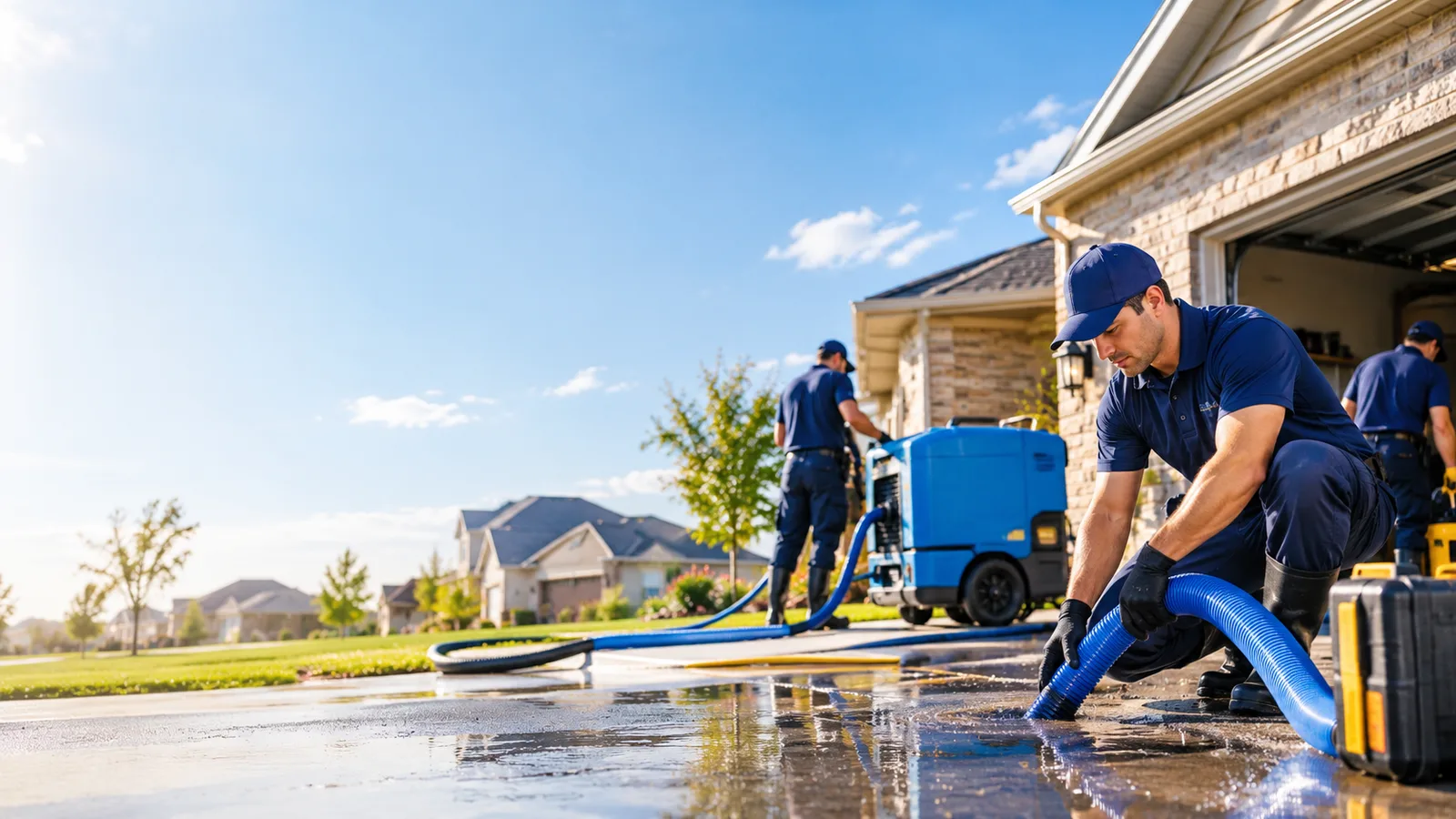 Sewage Backup Cleanup in Lexington, IL near me